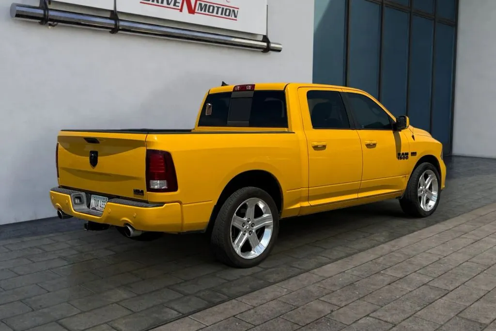 More photos of 2016 Ram 1500 Crew Cab Sport Pickup 4D 5 1/2 ft at Drive N-Motion Rio Rancho, NM