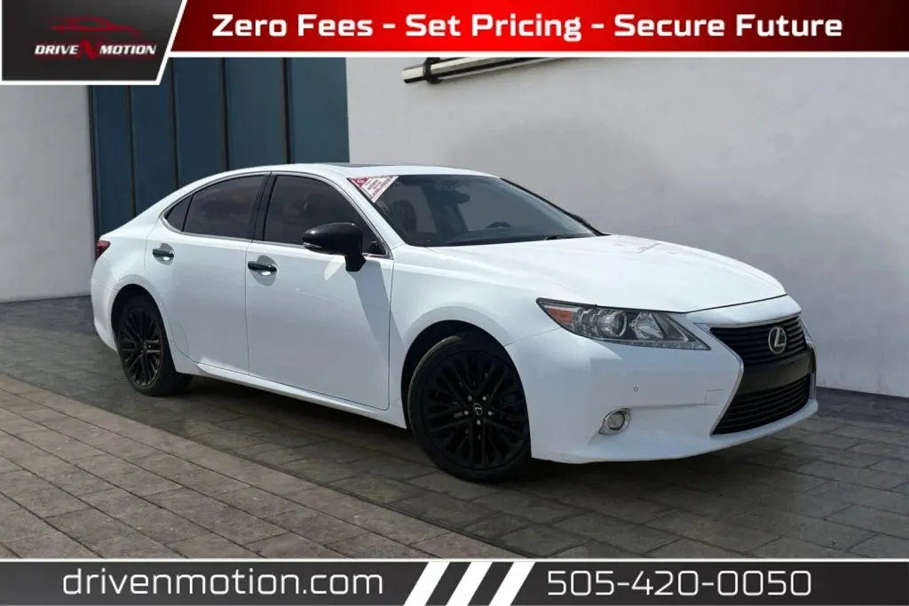 White 2015 Lexus ES 350 Crafted Line Sedan 4D for sale in Rio Rancho, NM