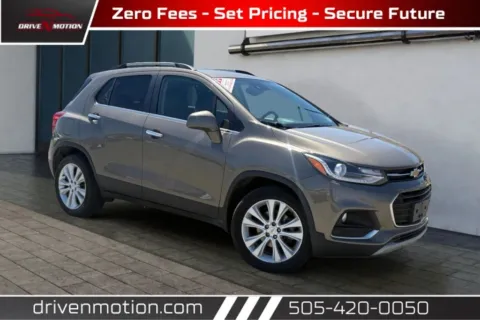 Gray 2020 Chevrolet Trax Premier Sport Utility 4D for sale in Rio Rancho, NM