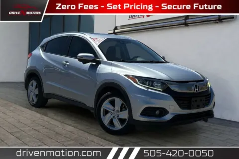 Silver 2020 Honda HR-V EX Sport Utility 4D for sale in Rio Rancho, NM