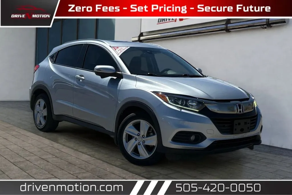 Silver 2020 Honda HR-V EX Sport Utility 4D for sale in Rio Rancho, NM