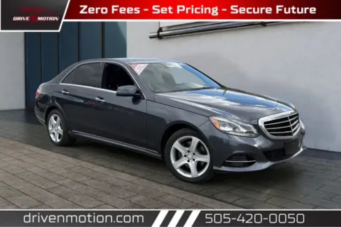 Gray 2014 Mercedes-Benz E-Class E 350 4MATIC Sedan 4D for sale in Rio Rancho, NM