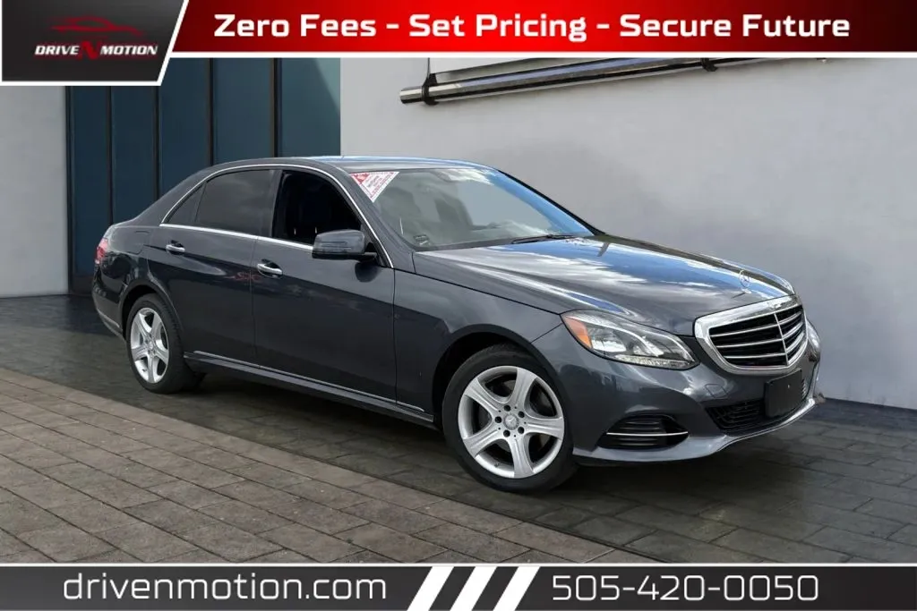 Gray 2014 Mercedes-Benz E-Class E 350 4MATIC Sedan 4D for sale in Rio Rancho, NM