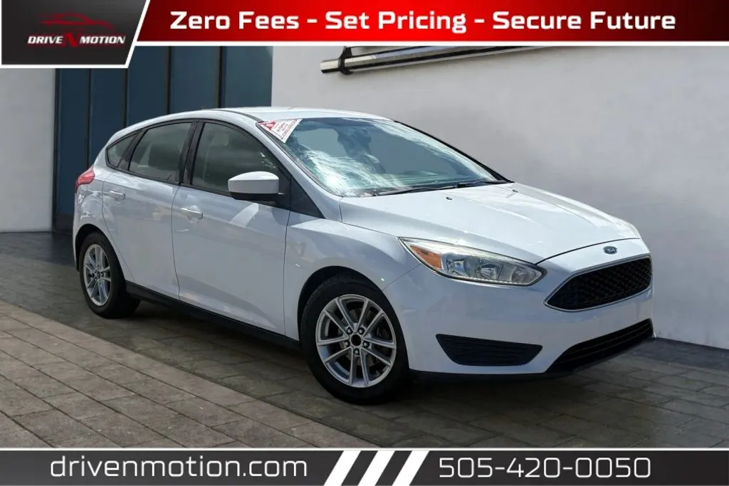 2018 Ford Focus Hatch SE's photo