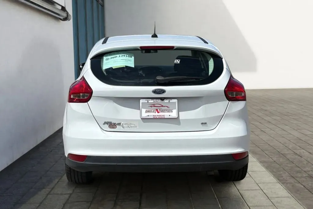 Another view of 2018 Ford Focus SE Hatchback 4D for sale in Rio Rancho, NM at Drive N-Motion Rio Rancho