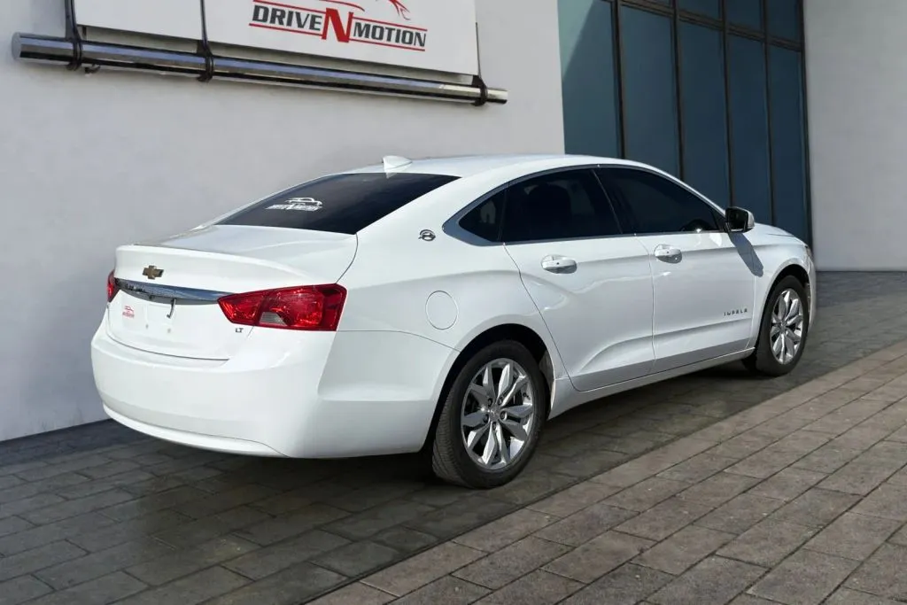 More photos of 2018 Chevrolet Impala LT Sedan 4D at Drive N-Motion Rio Rancho, NM