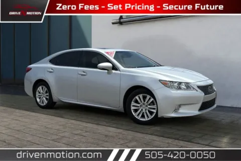 Silver 2015 Lexus ES 350 Sedan 4D for sale in Rio Rancho, NM