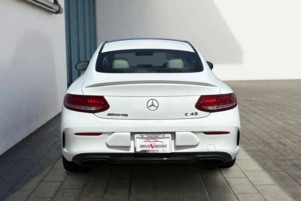 More photos of 2018 Mercedes-Benz Mercedes-AMG C-Class C 43 AMG Coupe 2D at Drive N-Motion Rio Rancho, NM