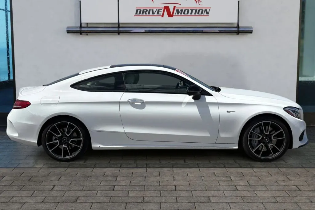 Another view of 2018 Mercedes-Benz Mercedes-AMG C-Class C 43 AMG Coupe 2D for sale in Rio Rancho, NM at Drive N-Motion Rio Rancho