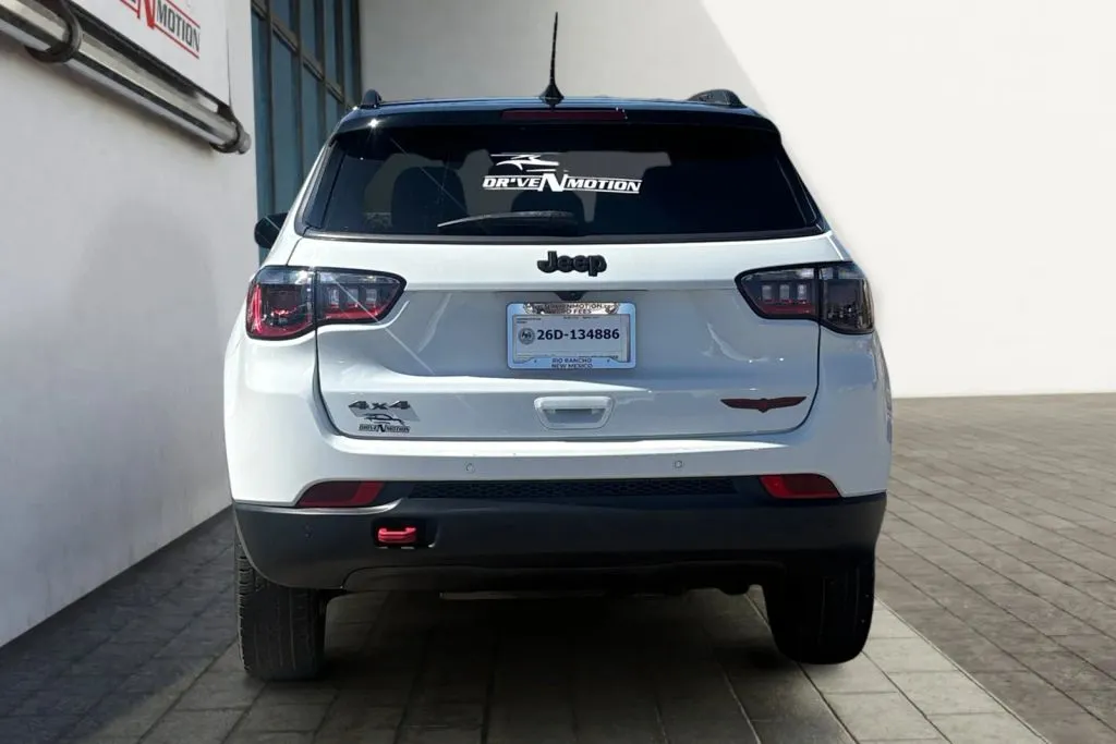 More photos of 2022 Jeep Compass Trailhawk Sport Utility 4D at Drive N-Motion Rio Rancho, NM