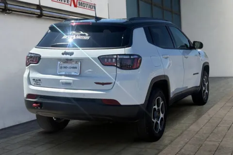 More photos of 2022 Jeep Compass Trailhawk Sport Utility 4D at Drive N-Motion Rio Rancho, NM