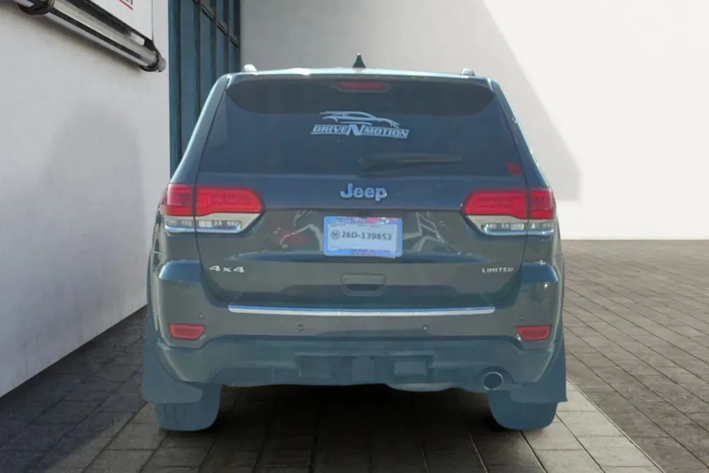 More photos of 2017 Jeep Grand Cherokee Limited Sport Utility 4D at Drive N-Motion Rio Rancho, NM