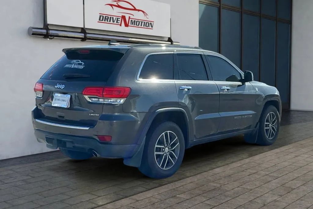 Another view of 2017 Jeep Grand Cherokee Limited Sport Utility 4D for sale in Rio Rancho, NM at Drive N-Motion Rio Rancho