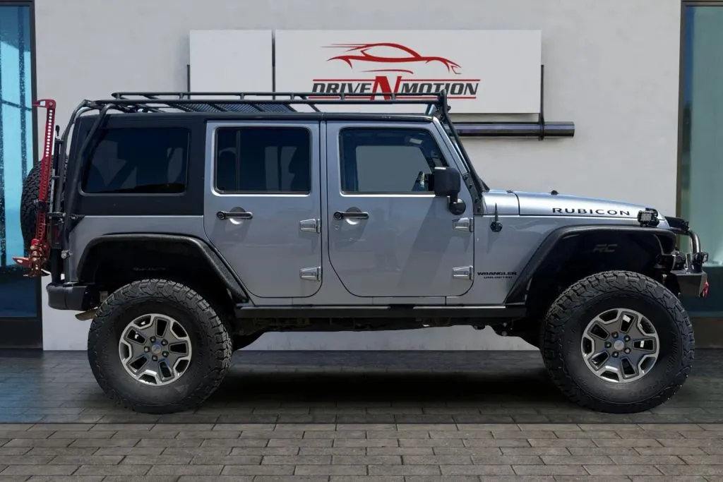 Another view of 2013 Jeep Wrangler Unlimited Rubicon Sport Utility 4D for sale in Rio Rancho, NM at Drive N-Motion Rio Rancho