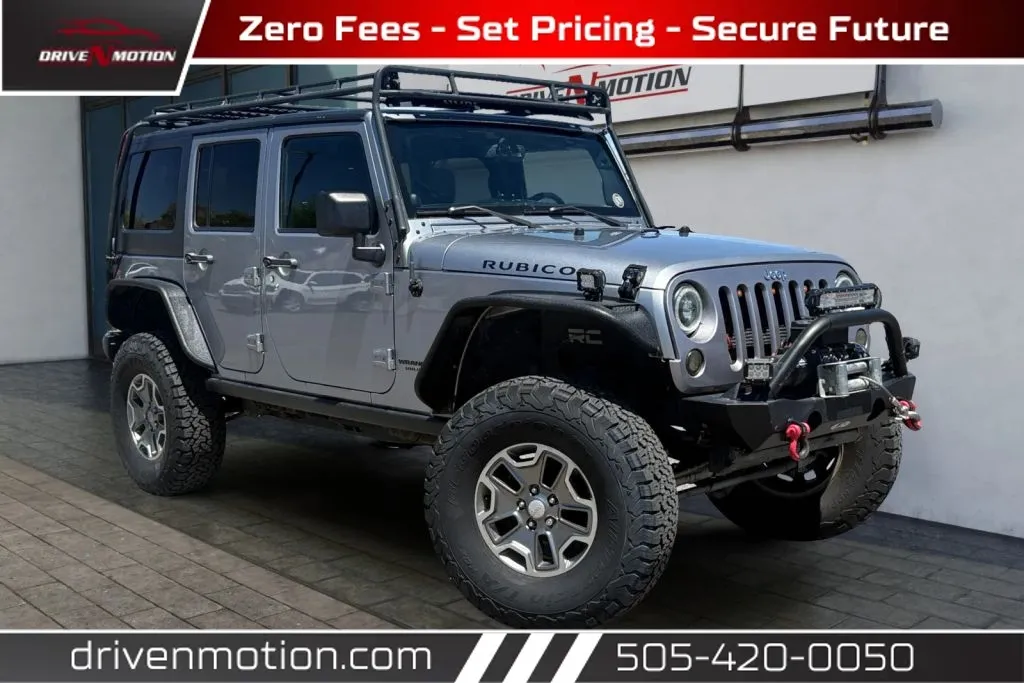 2013 Jeep Wrangler Unlimited Rubicon Sport Utility 4D for sale in Rio Rancho, NM