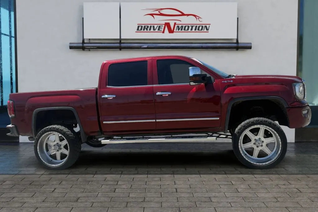 Another view of 2017 GMC Sierra 1500 Crew Cab SLT Pickup 4D 5 3/4 ft for sale in Rio Rancho, NM at Drive N-Motion Rio Rancho
