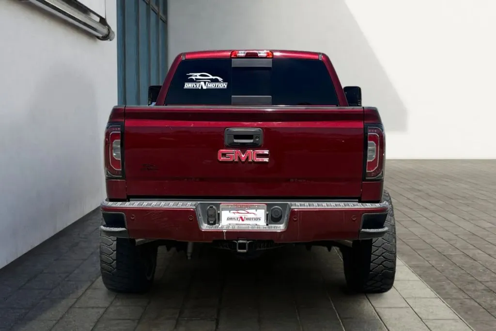 More photos of 2017 GMC Sierra 1500 Crew Cab SLT Pickup 4D 5 3/4 ft at Drive N-Motion Rio Rancho, NM