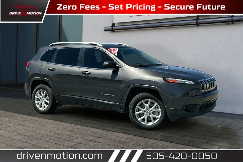 2018 Jeep Cherokee Latitude Plus 4X4's photo