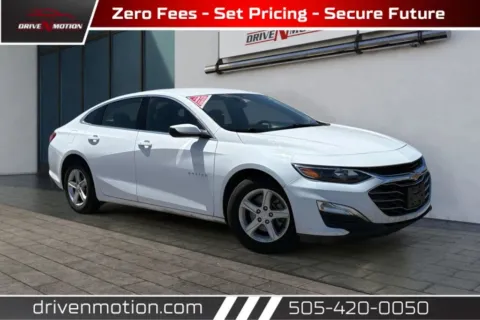 White 2023 Chevrolet Malibu LS Sedan 4D for sale in Rio Rancho, NM