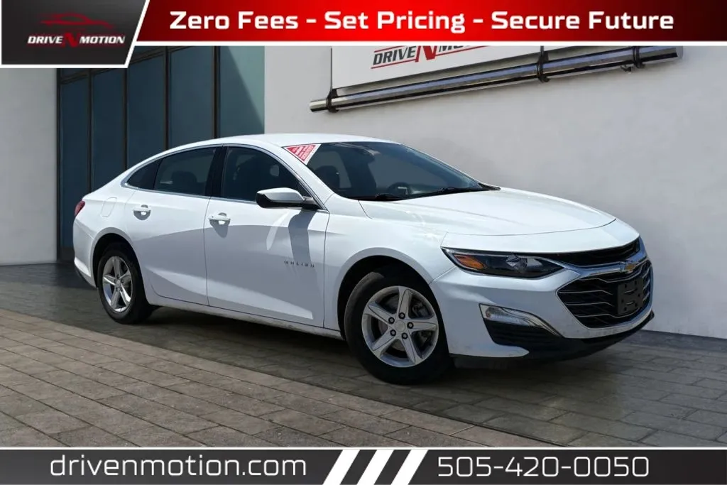 White 2023 Chevrolet Malibu LS Sedan 4D for sale in Rio Rancho, NM