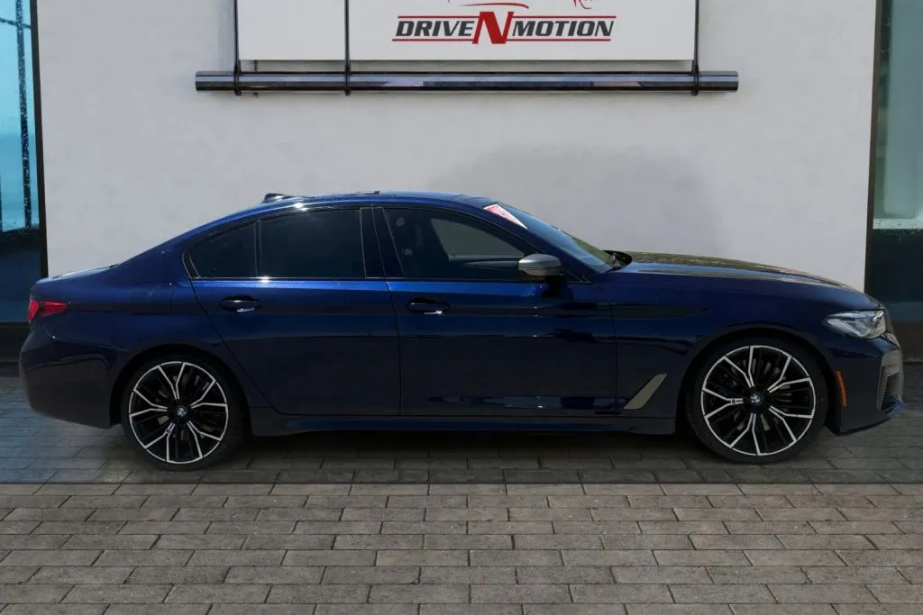 Another view of 2021 BMW 5 Series M550i xDrive Sedan 4D for sale in Rio Rancho, NM at Drive N-Motion Rio Rancho