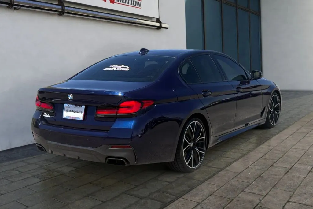 More photos of 2021 BMW 5 Series M550i xDrive Sedan 4D at Drive N-Motion Rio Rancho, NM