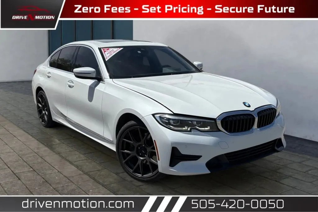 White 2021 BMW 3 Series 330i xDrive Sedan 4D for sale in Rio Rancho, NM