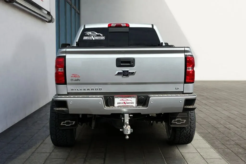 More photos of 2018 Chevrolet Silverado 1500 Crew Cab Z71 LT Pickup 4D 5 3/4 ft at Drive N-Motion Rio Rancho, NM