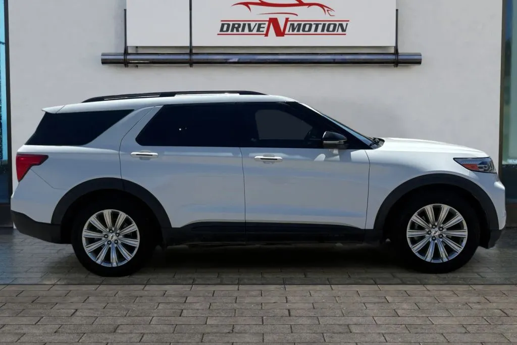 Another view of 2021 Ford Explorer Limited Sport Utility 4D for sale in Rio Rancho, NM at Drive N-Motion Rio Rancho
