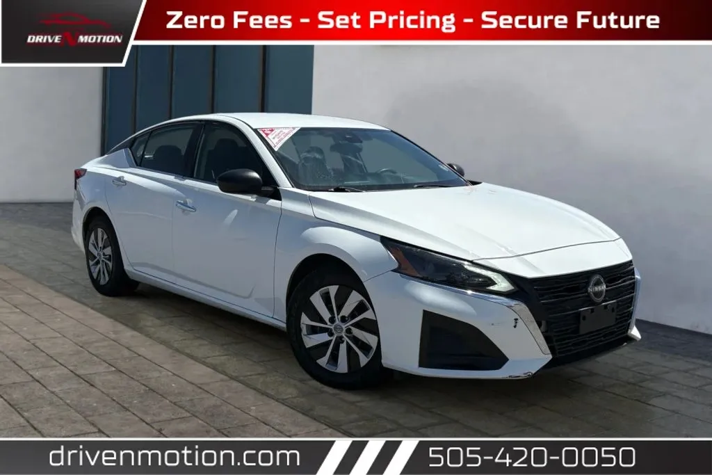White 2024 Nissan Altima 2.5 S Sedan 4D for sale in Rio Rancho, NM