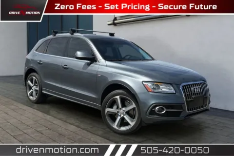 Gray 2016 Audi Q5 3.0T Premium Plus Sport Utility 4D for sale in Rio Rancho, NM