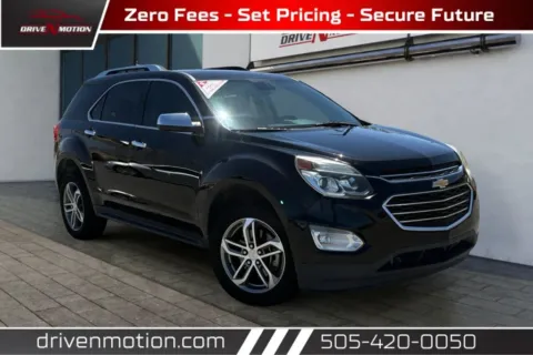 Black 2017 Chevrolet Equinox Premier Sport Utility 4D for sale in Rio Rancho, NM