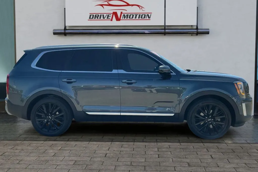Another view of 2022 Kia Telluride SX Sport Utility 4D for sale in Rio Rancho, NM at Drive N-Motion Rio Rancho
