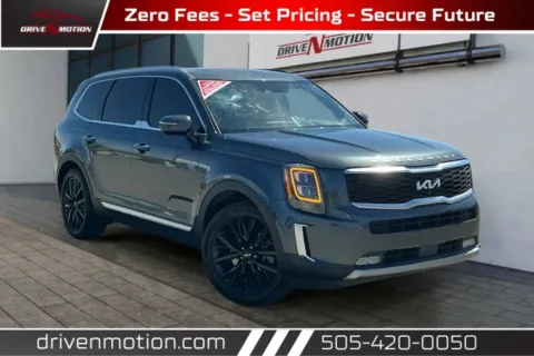 Blue 2022 Kia Telluride SX Sport Utility 4D for sale in Rio Rancho, NM