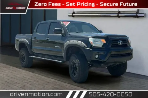 Gray 2012 Toyota Tacoma Double Cab PreRunner Pickup 4D 5 ft for sale in Rio Rancho, NM