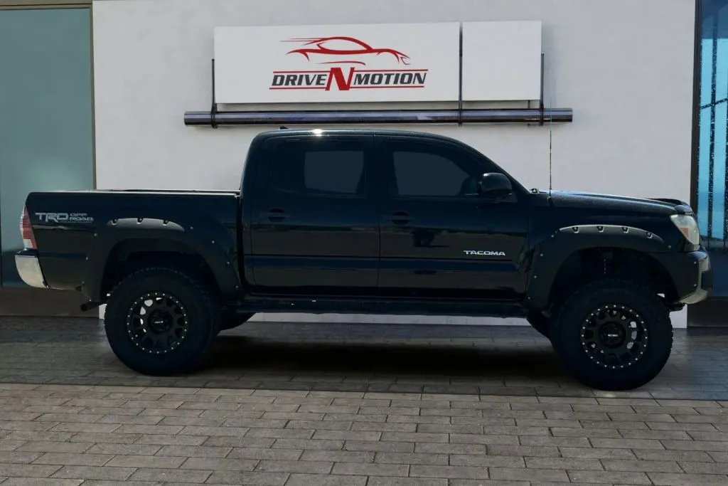 Another view of 2012 Toyota Tacoma Double Cab PreRunner Pickup 4D 5 ft for sale in Rio Rancho, NM at Drive N-Motion Rio Rancho