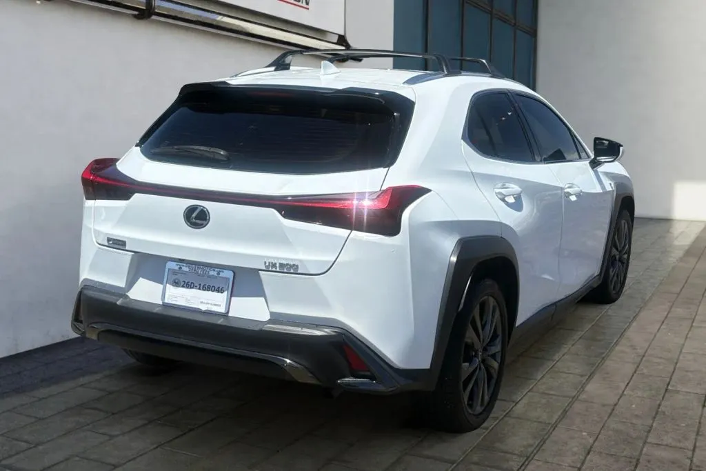 Another view of 2019 Lexus UX 200 F SPORT SUV 4D for sale in Rio Rancho, NM at Drive N-Motion Rio Rancho