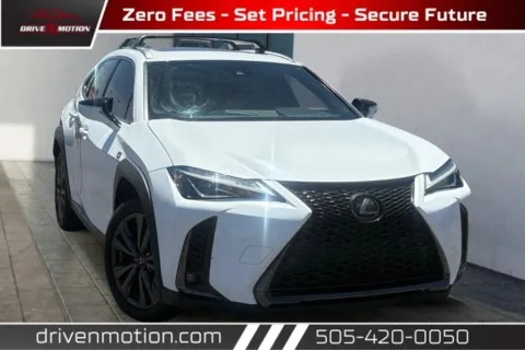 White 2019 Lexus UX 200 F SPORT SUV 4D for sale in Rio Rancho, NM