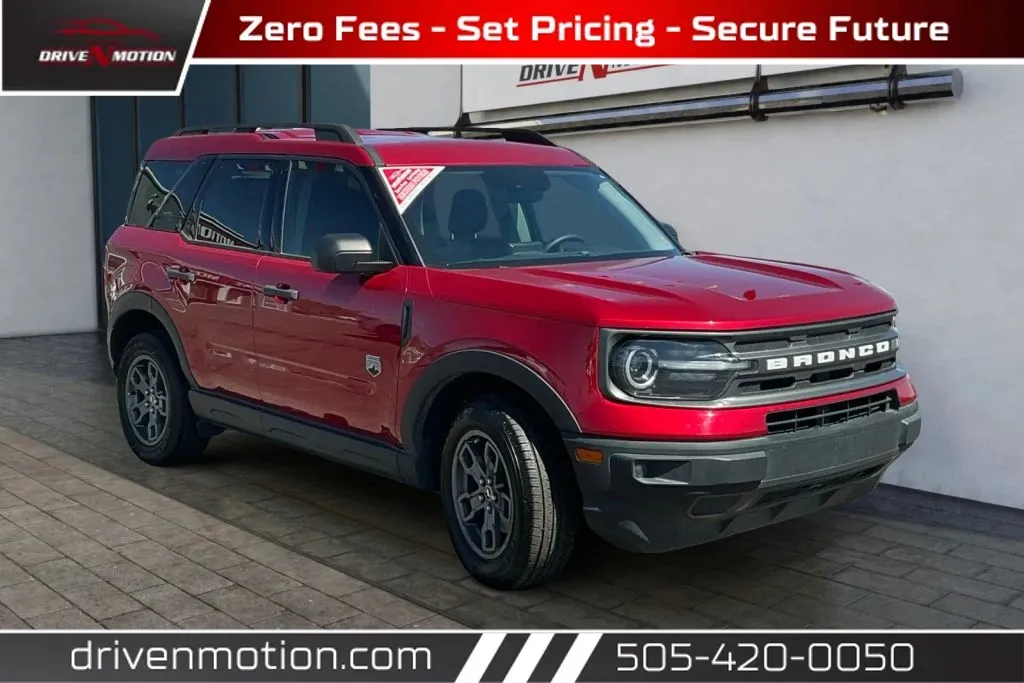 Red 2021 Ford Bronco Sport Big Bend Sport Utility 4D for sale in Rio Rancho, NM