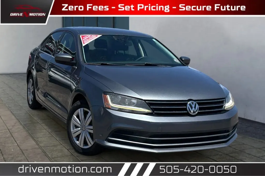 Gray 2017 Volkswagen Jetta 1.4T S Sedan 4D for sale in Rio Rancho, NM