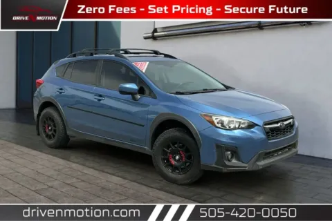 Blue 2018 Subaru Crosstrek 2.0i Premium Sport Utility 4D for sale in Rio Rancho, NM