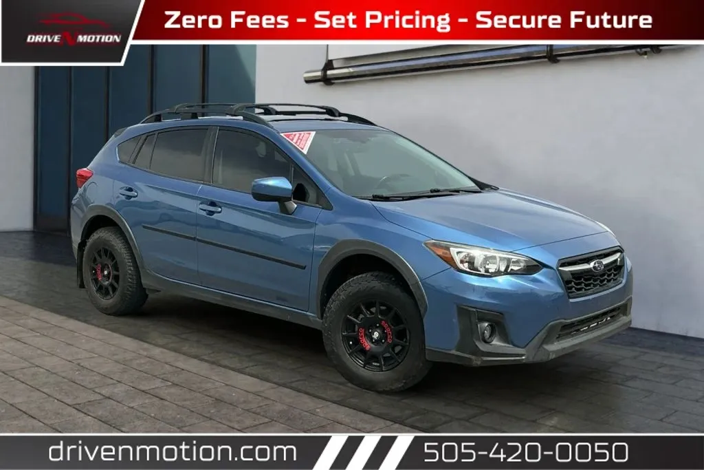 Blue 2018 Subaru Crosstrek 2.0i Premium Sport Utility 4D for sale in Rio Rancho, NM