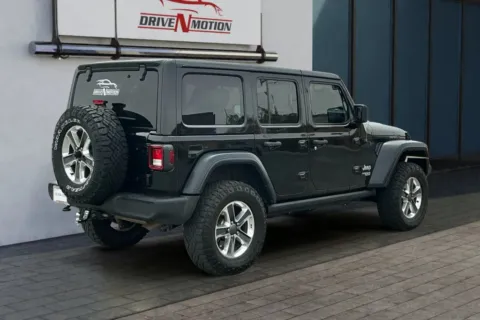 More photos of 2018 Jeep Wrangler Unlimited All New Sport SUV 4D at Drive N-Motion Rio Rancho, NM