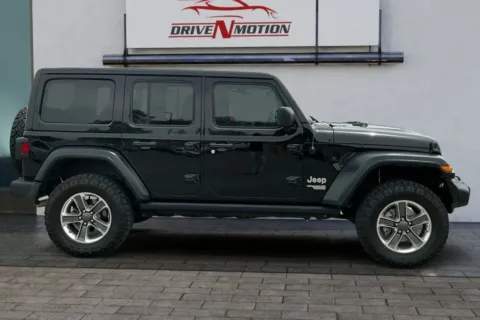 Another view of 2018 Jeep Wrangler Unlimited All New Sport SUV 4D for sale in Rio Rancho, NM at Drive N-Motion Rio Rancho