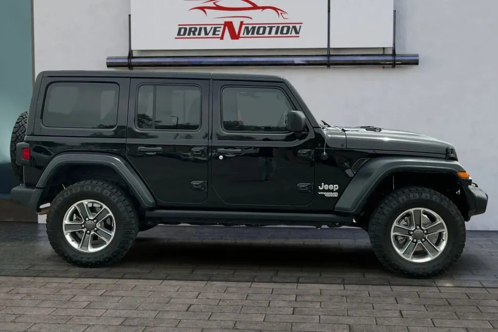Another view of 2018 Jeep Wrangler Unlimited All New Sport SUV 4D for sale in Rio Rancho, NM at Drive N-Motion Rio Rancho