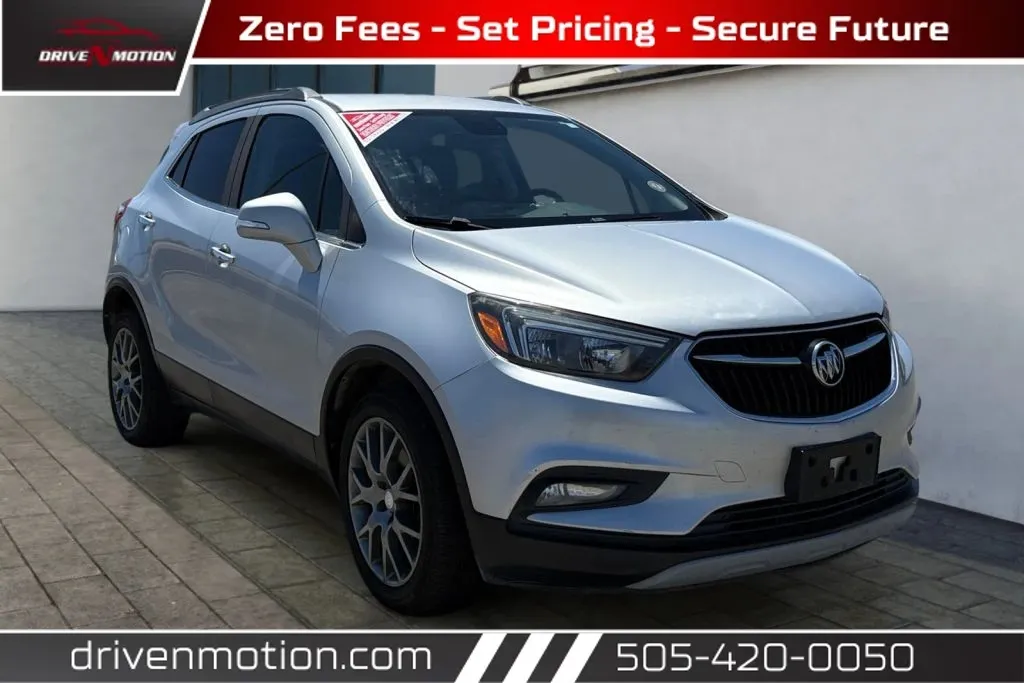 Silver 2017 Buick Encore Sport Touring Sport Utility 4D for sale in Rio Rancho, NM