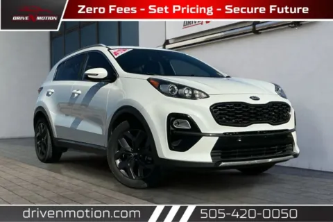 White 2020 Kia Sportage S Sport Utility 4D for sale in Rio Rancho, NM