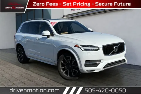 White 2018 Volvo XC90 T6 Momentum Sport Utility 4D for sale in Rio Rancho, NM