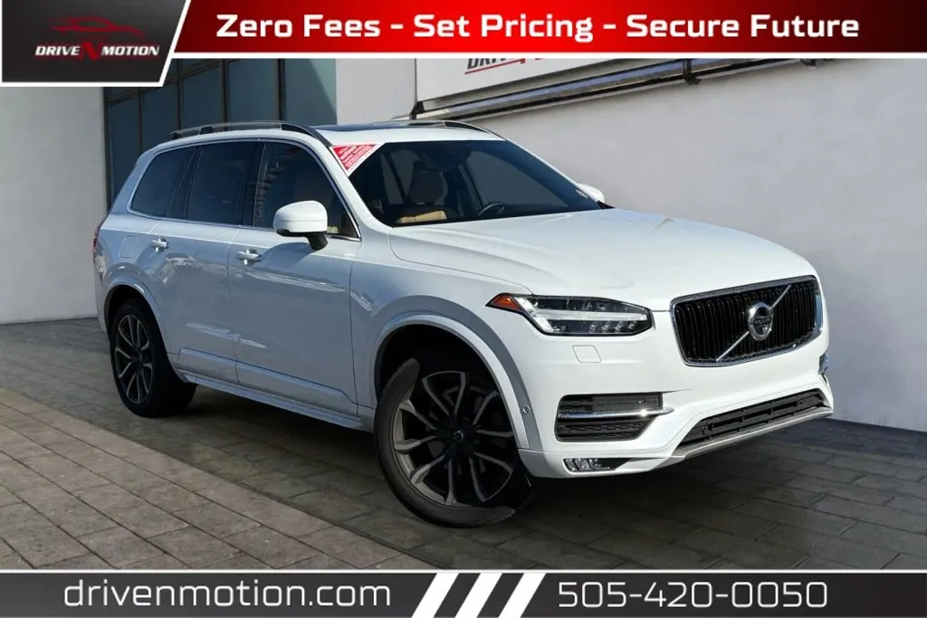 White 2018 Volvo XC90 T6 Momentum Sport Utility 4D for sale in Rio Rancho, NM