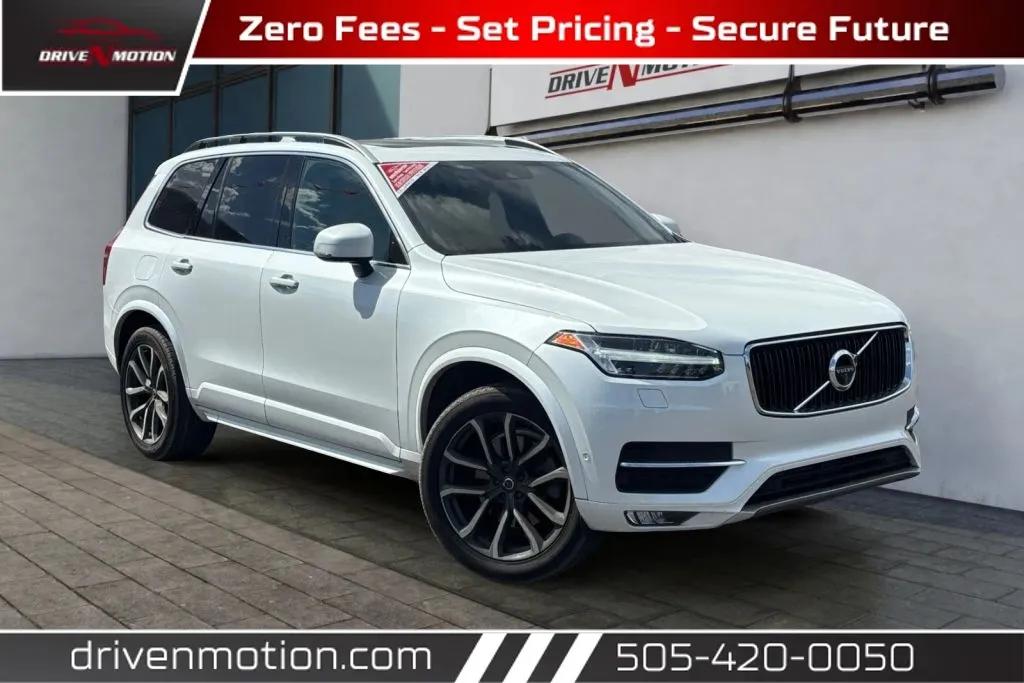 White 2018 Volvo XC90 T6 Momentum Sport Utility 4D for sale in Rio Rancho, NM